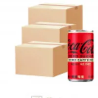 코카콜라 제로카페인제로슈거 190ml 90캔