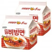 팔도비빔면 매운맛 130g, 10개