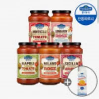 폰타나 파스타소스 600g 5종 2+2병 골라담기+면500g증정