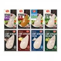 하림 닭가슴살 블랙페퍼 100g 10봉 외 오리지널/갈릭/훈제/수비드 닭가슴살BEST 모음전