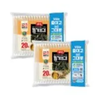 동원 양반 들기름김 에코패키지 4g 40봉