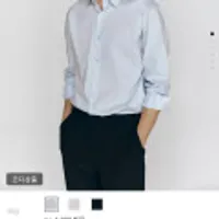 컨셉원 여름 이지케어 링클프리 셔츠