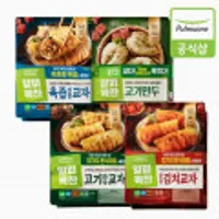 풀무원 얇은피 꽉찬만두 12봉 골라담기