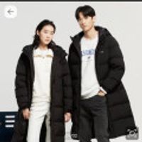 k2 남여공용 롱패딩 벤치다운