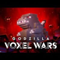 Godzilla Voxel Wars / Zoeti