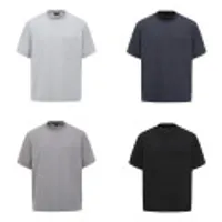 앤드지 25 S/S 우븐 라운드 반팔티