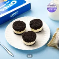 오레오 미니 치즈 케익 4개입*2세트