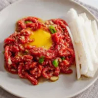 한우 암소 1등급이상 육회 200g + 소스