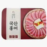국산 홍어 500g x 1팩 + [증정] 용기초장 1개
