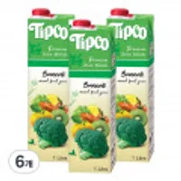 팁코 브로콜리 혼합 주스 1L 6개 외 오뚜기 고소한 참기름