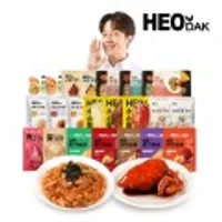 [허닭] 닭가슴살 곤약 볶음밥 250g 10종 15팩 외 BEST 모음전
