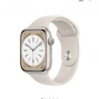 애플워치8 45mm GPs 알루미늄 스타라이트스포츠밴드