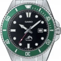 해외 카시오 남성용 블랙 다이브 시계(MDV106-1A)