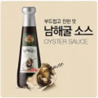 (품절) CJ 백설 남해 굴소스 350G 4 bottle