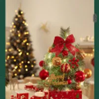크리스마스 미니트리 탁상용 40~60cm 풀세트 트리