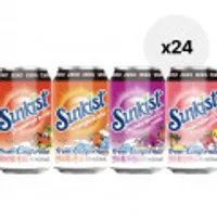 썬키스트 제로소다 355ml 24입