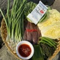 구룡포 완전손질 햇 과메기 10미 20쪽 야채세트