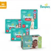 팸퍼스 베이비드라이 4팩(팬티40330,밴드37330)