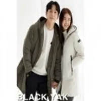 블랙야크 남여 공용 후드일체형 경량구스 M코트니후드다운자켓 삼카 66,440원