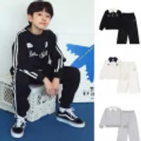 탑텐키즈 24년FW 남아 여아 상하세트