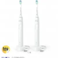 PHILIPS 소닉케어 3100 전동칫솔 더블핸들 HX3675/23