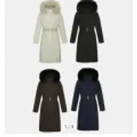 네파 남여 아르테 고어텍스 구스 코트 다운