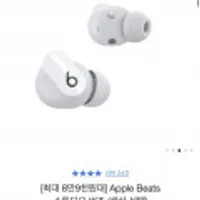 닥터비츠 스튜디오 버즈 무선이어폰