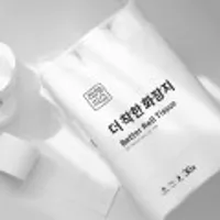 더 착한 화장지 무형광 3겹 30M 30롤 3팩 (총 90롤)