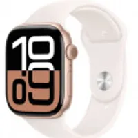 Apple 애플워치 10 GPS+Cellular[46mm / 알루미늄 / 로즈 골드 / 라이트 블러시 / 스포츠 밴드 / M/L)