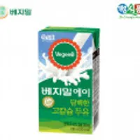 베지밀A 담백한 고칼슘 두유 190mlx96팩(39,900) 검은콩 두유 72팩(32,900)