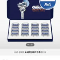 질레트프로쉴드/스킨텍 면도날 10/16입 외 택일