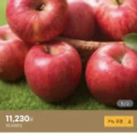 주스용 햇 부사 사과 10kg