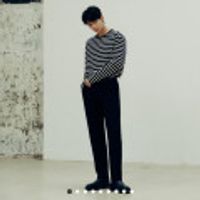 지오다노 테이퍼드핏 슬랙스(4컬러)