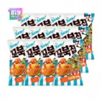 오리온 꼬북칩 카라멜팝콘 72g 12입