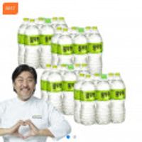 풀무원샘물 2L 24개 외 샘물 500ml, 브리지톡 탄산수 페트, 캔 