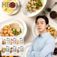 허닭 한입 닭가슴살 큐브 100g 혼합 10팩+10팩