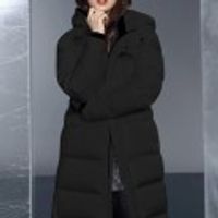 K2 남여공용 롱 패딩 벤치다운