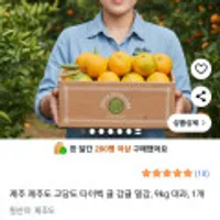 제주 고당도 타이벡 감귤, 9kg 대과