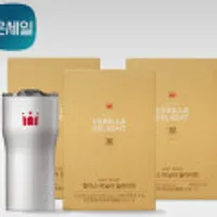 할리스 바닐라딜라이트 30t 3박스+텀블러