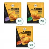 고메 소바바치킨 소이허니 콤보 (윙2+봉2+순살1) 300G 5봉