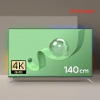 더함 스마트TV 140cm(55인치) QLED 구글 5.0 돌비비전 120Hz