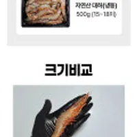 톡딜 오후 6시까지 자연산 냉동 대하