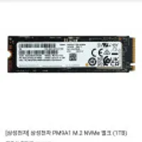 삼성전자 PM9A1 M.2 NVMe SSD 1TB 벌크 병행수입 외 1