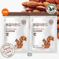 산과들에 당일볶음,구운아몬드 500g 2봉 (총1kg)