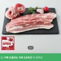 보먹돼 삼겹살, 보먹돼 목살, 삼진어묵 모듬어묵 등