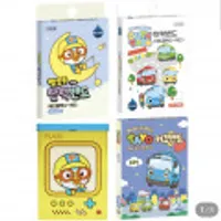 뽀로로 타요 키즈 밴드 4종 세트