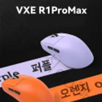 VGN VXE R1 PRO MAX 2.4G 무선 게이밍 마우스 잠자리 PAW3395 센서 그립테이프/피트 증정(한정50대)