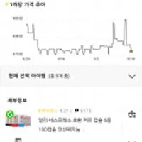 일리 네스프레소 호환 커피 캡슐 100개, 개당 430원