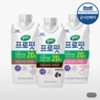 셀렉스 프로핏 웨이프로틴 WPI 드링크 330ml 24팩