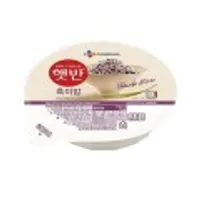 CJ 햇반 흑미밥 210g X 24개, 서울우유1000ml